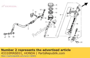 honda 43310MASE01 no description available at the moment - Bottom side