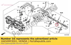 honda 16650MFJD01 no hay descripción disponible en este momento - Lado inferior