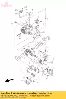 5S7135900000, Yamaha, conjunto de junta de carburador yamaha xvs 950 2009 2010 2011 2012, Novo