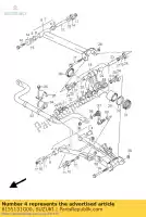 6155131G00, Suzuki, bush, rr spnsn a suzuki lt a700x kingquad 4x4 a450x limited a450xz 700 450 , Nowy