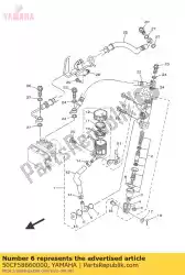 Here you can order the circlip from Yamaha, with part number 50CF58660000: