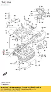 suzuki 0915909004 dado 9mm - Il fondo