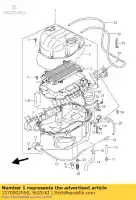 1370002FA0, Suzuki, conjunto más limpio, ai suzuki tl 1000 1998 1999 2000 2001 2002, Nuevo