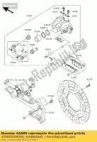 430805098GN, Kawasaki, caliper-sub-assy,rr,s kawasaki vn voyager custom k classic e h d b a  mean streak c f tourer abs g vulcan lt j limited vn1600 vn2000 vn1700 1700 2000 1600 , New