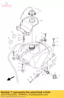 1SCF45001000, Yamaha, assy de robinet de carburant 1 yamaha yfm 300 2013, Nouveau