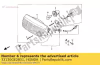 33130GE2851, Honda, stopcontact comp., kop honda nsr  s f nsr50s 50 , Nieuw