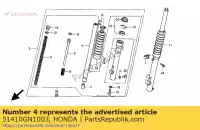 51410GN1003, Honda, brak opisu w tej chwili honda xr 80 1985 1986 1987 1990 1991 1992 1993 1994, Nowy