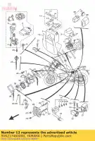 5VK217460000, Yamaha, amortisseur yamaha ajs xj xt  600 660 2004 2005 2006 2007 2008 2009 2010 2011 2014 2015 2016, Nouveau