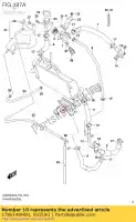 1786148H00, Suzuki, connecteur, cyl w suzuki gw inazuma  f z gw250 gw250f gw250z gw250raz gw250ra 250 , Nouveau