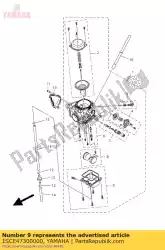 Here you can order the chamber assy from Yamaha, with part number 1SCE47300000: