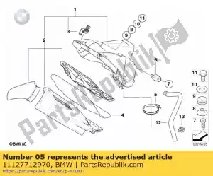 bmw 11127712970 hose clamp - d=63 - Bottom side