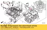 15515MGE000, Honda, orifice a honda  vfr 1200 2010 2011 2012 2013 2017, Nouveau