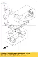 3560231F10, Suzuki, gruppo lampada anteriore suzuki dr z gsf gsx r 400 600 750 1000 1200 2000 2001 2002 2003 2004 2005, Nuovo