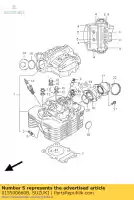 015500660B, Suzuki, parafuso suzuki dr z gsx gz lt f lt z rv 125 250 400 1400 2004 2005 2006 2007 2008 2009 2010, Novo