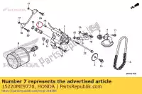 15220ME9770, Honda, zespó? zaworu, odci??enie honda vtx  s vt cx shadow c ace c2 aero c3 c1 nsa dn01 a cxa fury vt1100c vt1100c2 vt1100c3 vtx1800c vtx1300s vtx1800c1 nsa700a vt1300cx vt1300cxa 1300 1100 1800 700 , Nowy