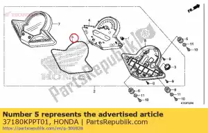 Honda 37180KPPT01 junta - Lado inferior