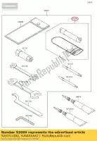 520051082, Kawasaki, meter, lucht klf185-a3 kawasaki  brute force kfx klf kvf 300 360 400 450 650 700 750 2000 2001 2002 2003 2004 2005 2006 2007 2008 2009 2010 2011 2012 2013 2014 2015 2016 2017 2018 2019 2020 2021, Nieuw