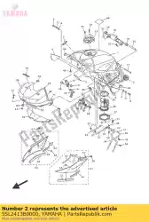 Here you can order the emblem from Yamaha, with part number 5SL2413B0000: