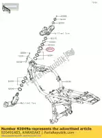 920491483, Kawasaki, óleo de vedação, mx043n2 vn1500-g1 kawasaki  er-6f er-6n kle vn vulcan z 650 750 800 900 1000 1500 1600 1700 2000 1998 1999 2000 2001 2002 2003 2004 2005 2006 2007 2008 2009 2010 2011 2012 2013 2014 2015 2016 2018 2019 2020 2021, Novo