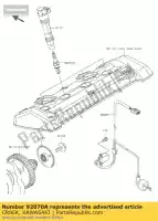 CR9EK, Kawasaki, ngk spark-plug cr9ek kawasaki kawasaki gpz klv z zrx zx zxr 400 750 800 900 1000 1100 1200 1990 1991 1992 1993 1994 1995 1996 1997 1998 1999 2000 2001 2002 2003 2004 2005 2006 2007 2008 2009 2010 2011 2012 2013 2014 2015 2016, New