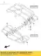 Carrier,rear(bl Suzuki 4630003GD0YH5