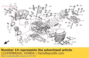 Honda 12295MBA000 séjour, câble de starter - La partie au fond