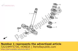 Qui puoi ordinare stelo secondario, sterzo da Honda , con numero parte 53219MY5730: