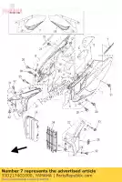 33D2174G1000, Yamaha, grafico, 3 yamaha yz 450 2011, Nuovo