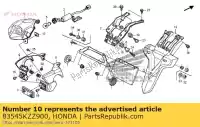 83545KZZ900, Honda, rubber, taillight mountin honda crf  r nc xa l dct xd x m integra d dtc sd s sa nc700d nc700s nc700sa nc700sd nc700x nc700xa nc700xd crf250l crf250m 250 700 , New