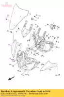 920170804500, Yamaha, bout, knop yamaha  fj fz mt 600 660 700 900 1200 1988 2004 2005 2006 2016 2017, Nieuw