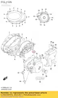 1148340H00, Suzuki, junta magneto suzuki vz intruder m1500 vz1500 vl1500bt vl1500t vl1500b 1500 , Novo