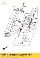 33M231440000, Yamaha, seal, dust yamaha  fz srx xj 600 1986 1987 1988 1989 1990 1991, New