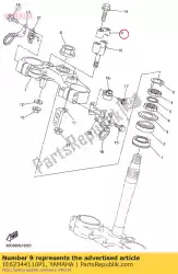 Tutaj możesz zamówić uchwyt, uchwyt górny od Yamaha , z numerem części 1E62344110P1: