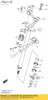 5165031G20, Suzuki, shaft comp,stee suzuki  lt a 450 500 700 750 2006 2007 2008 2009 2010 2011 2012 2014 2015 2016 2017 2018, New