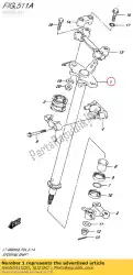 Here you can order the shaft comp,stee from Suzuki, with part number 5165031G20: