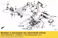 30510MJPG51, Honda, bobine comp., allumage (en haut) honda  1000 2017, Nouveau