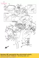 992410014000, Yamaha, emblema, yamaha yamaha xj xsr yfm ysr 50 80 350 600 900 1987 1988 1997 1998 2004 2016, Nuevo