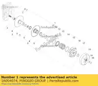 1A004074, Piaggio Group, riemenscheibe piaggio vespa medley rp8m45510, rp8m45820, rp8m45511 rp8m45610, rp8m45900 rp8m45610, rp8m45900, rp8m45611, rp8m45901,  rp8ma0120, rp8ma0121 rp8ma0120, rp8ma0131 rp8ma0200, rp8ma0210, rp8ma0220, rp8ma024, rp8ma0211,  rp8ma0210, rp8ma0231, rp8ma0220, rp8ma0, Nuevo