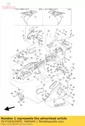 Ici, vous pouvez commander le assemblage de panneau 1 auprès de Yamaha , avec le numéro de pièce 5VYY283U00P0: