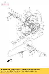 Aquí puede pedir neumático (100 / 90-19 57m mx52) de Yamaha , con el número de pieza 941101902800: