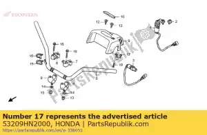 Honda 53209HN2000 support, mode selec - La partie au fond