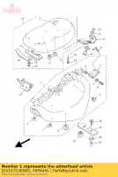 5JX247100000, Yamaha, single seat assy yamaha xvs dragstar 125 250, New