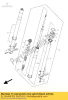 5114640F30, Suzuki, cilindro suzuki gsx r1000 1000 , Nuevo