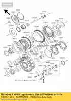 130951395, Kawasaki, carcasa-comp-embrague vn1500-p1 kawasaki vn 1500 1600 1996 1997 1998 1999 2000 2001 2002 2003 2004 2005 2006 2007, Nuevo