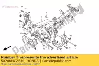 50700MCZ640, Honda, geen beschrijving beschikbaar op dit moment honda cb 900 2002 2003 2004 2005, Nieuw