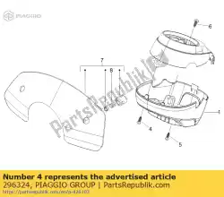 Tutaj możesz zamówić wkr? T od Piaggio Group , z numerem części 296324: