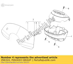 Piaggio Group 296324 wkr?t - Dół