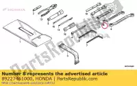 89227461000, Honda, wrench, eye, 10x12 honda  cb cbr cbrr (g) japanese domestic / nc23-100 fjs fx gl nsa nss nt ntv nx pc slr st vfr vt vtr xl xrv 250 400 600 650 700 750 800 900 1000 1100 1300 1500 1800 1986 1987 1988 1989 1990 1991 1992 1993 1994 1995 1996 1997 1998 1999 2000 2001 2002 2003 , New