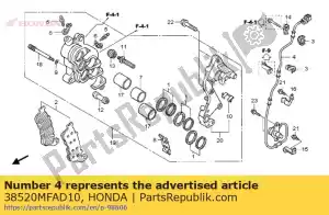 honda 38520MFAD10 capteur, fr. vitesse de roue - La partie au fond