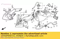 16950MEN731, Honda, cock assy., fuel honda crf 450 2002 2003 2004 2005 2006 2007 2008, New